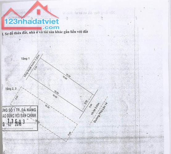 🏆 Bán nhà 3 tầng phú lộc 14 sập hầm 4ty850