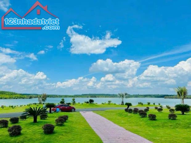 Cần bán đất View hồ diện tích 1000m2, giá 390 triệu/nền - 1