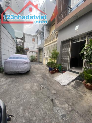 Nhà chưa qua mua bán hxh Trần Đình Xu, 4,2x16m, 2 tầng đúc giá 13 tỷ TL - 1
