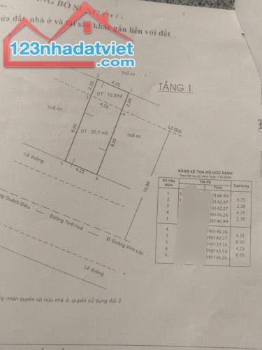 Nhà Mặt Tiền kinh doanh đường thới hòa , vĩnh lộc A. 4,2x11m shr 4 tỷ - 3