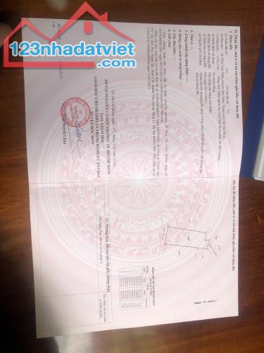BÁN ĐẤT SỔ HỒNG RIÊNG ĐƯỜNG NHỰA DIỆN TÍCH KHỦNG 1/ TÔ KÝ , XÃ TÂN XUÂN , HÓC MÔN