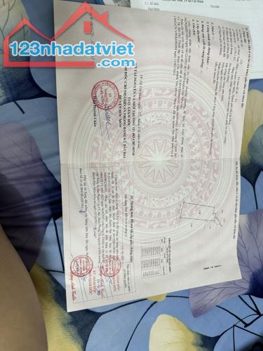 BÁN ĐẤT SỔ HỒNG RIÊNG ĐƯỜNG NHỰA DIỆN TÍCH KHỦNG 1/ TÔ KÝ , XÃ TÂN XUÂN , HÓC MÔN - 2