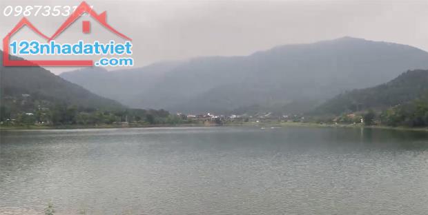 Chỉ 2,x tỷ/m2 tận 1000m2, view đẹp nhất hồ Ban Tiện, Minh Trí, Sóc Sơn, 400m2 đất thổ cư, - 1