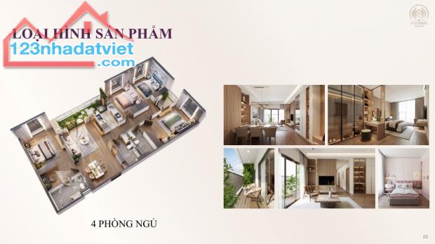 Độc nhất. Căn góc 4PN 142.2m2 Dualkey. Đông Nam. Siêu mát. Siêu thoáng. 46tr/m2 full VAT - 1