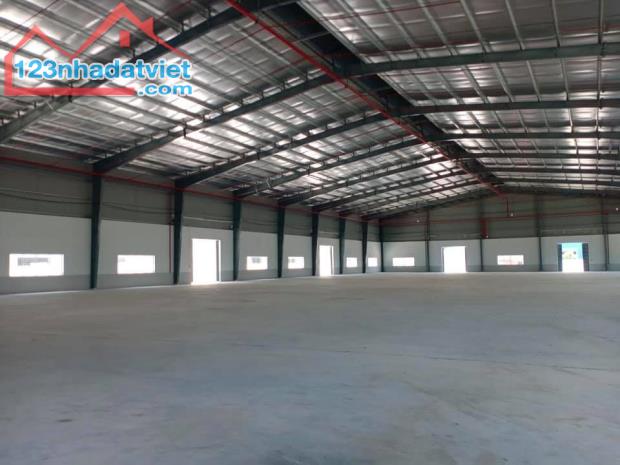 Nhà xưởng 2400m2 tại KCN Lai Cách PCCC tự động tiêu chuẩn, giá 75k/m2