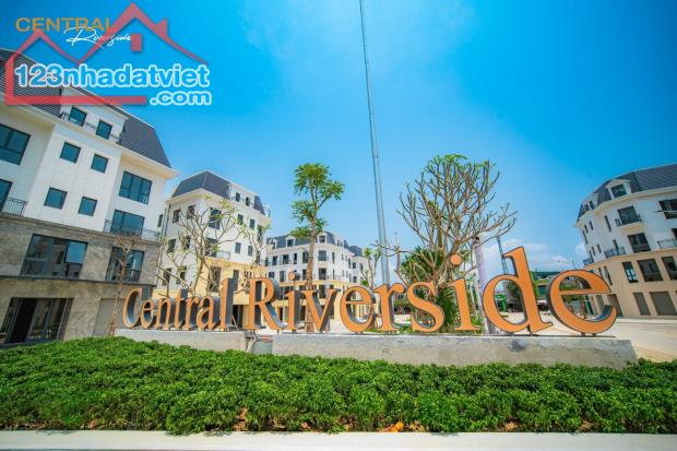 Bảng Giá Liền Kề, Biệt Thự Central Riverside Thanh Hoá - Trực Tiếp CĐT - 3