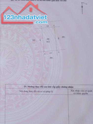 Bán nhà Đường Định Công, Hoàng Mai. dt: 30m. 10m ra ôtô. Giá: 5,5 tỷ