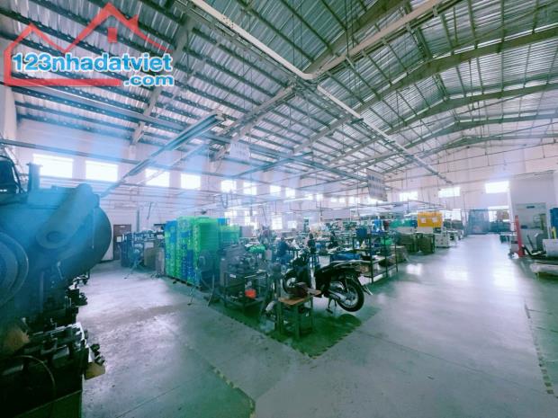 Bán nhà xưởng 5000m2 trong KCN Hố Nai, Trảng Bom, Đồng Nai