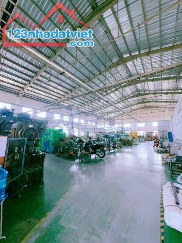 Bán nhà xưởng 5000m2 trong KCN Hố Nai, Trảng Bom, Đồng Nai - 1