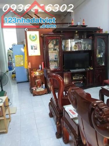 Nhà Mặt Tiền Phan Văn Hớn Hóc Môn 200m2 Ngang Tài Lộc 5m - 1