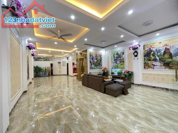 BÁN NHÀ TAM TRINH, Ở LUÔN, FULL NỘI THẤT, 42M2X 5 TẦNG THANG MÁY GIÁ CHỈ 6,85 TỶ - 2