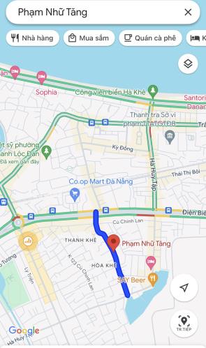 Bán đất 2MT đường 7.5m Phạm Nhữ Tăng, Q. Thanh Khê - DT: 91m2, giá chỉ 5.2 tỷ - 2