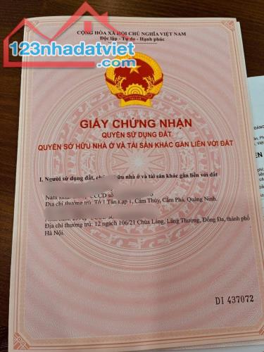 Chính chủ bán 50m2 đất sổ đỏ Ngõ 29 Võng Thị, Tây Hồ - 3