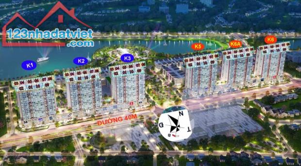 Duy nhất căn 3PN - 3VS hơn 100m2 giá vào HĐMB 5.193 tỷ tại Khai Sơn City Long Biên - 4