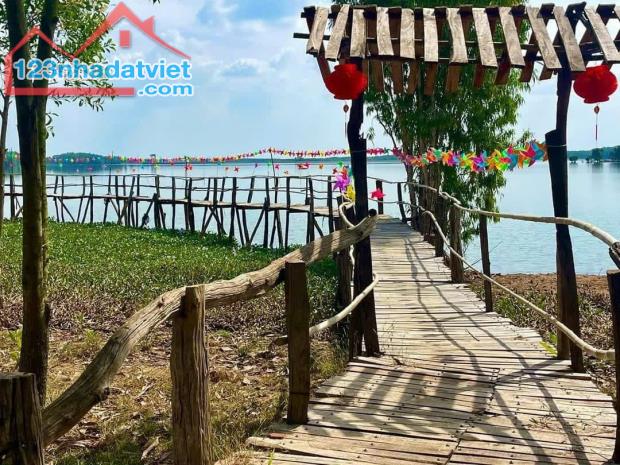 Đất nghỉ dưỡng Ecolake, view hồ du lịch Thanh Tùng, Bình Phước. - 1