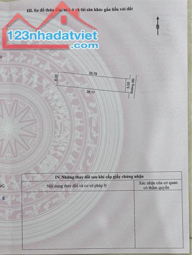 10 Bán đất Hòa Phước, Đà Nẵng: đường bê tông ô tô 130m2 gần trường học - 3