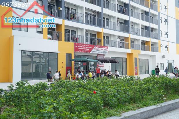 Bán căn 2 ngủ toà thương mại Evergreen Bắc Giang đối diện kcn Quang Châu