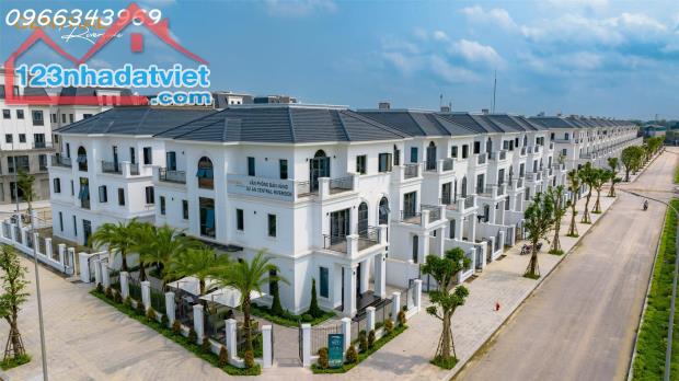 BIỆT THỰ ĐẠI LỘ NAM SÔNG MÃ - CENTRAL RIVERSIDE. CHIẾT KHẤU 30% + 4%. LÃI 0% ÂN HẠN GỐC - 1