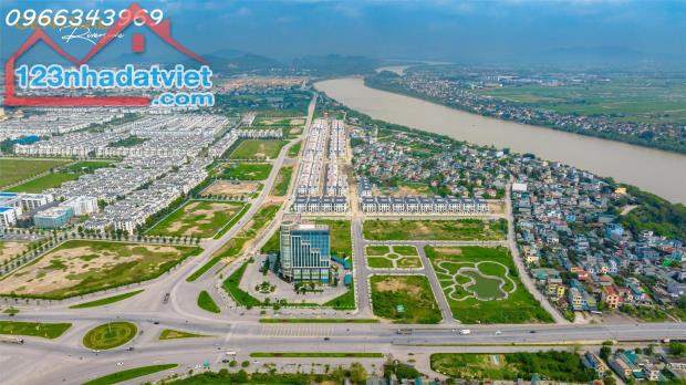 BIỆT THỰ ĐẠI LỘ NAM SÔNG MÃ - CENTRAL RIVERSIDE. CHIẾT KHẤU 30% + 4%. LÃI 0% ÂN HẠN GỐC - 3