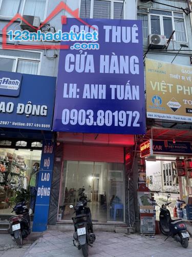 tôi chính chủ cho thuê cửa hàng/VP mặt đường ngã tư số nhà 38 Nguyễn Xiển, Thanh Xuân. - 4