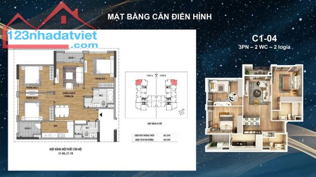 Sở hữu căn hộ cao cấp ngay TT Mỹ Đình - Cạnh ĐL Thăng Long - Hàng xóm Lumi - Đối diện Vins - 3