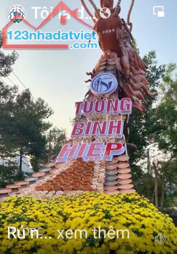 Thủ Dầu Một. Bán nhanh nhà Có chỗ để ô tô 7 chỗ sát chợ Cũ, Tương Bình Hiệp,