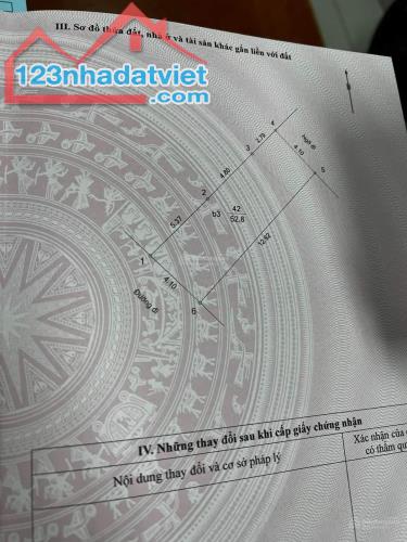 Bán nhà mặt phố Nguyễn Văn Tuyết sát Yên Lãng 3 tầng 55m2 2 mặt trước sau cho thuê, KD tốt - 1