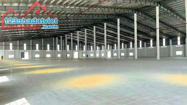 Cho thuê xưởng 13.000m2 KCN Long Khánh Đồng Nai