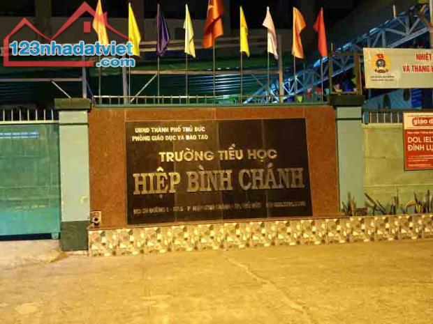 Bán Nhà Khu Bên Sông Phạm Văn Đồng Hiệp Bình Chánh 55m2 2T 3PN Chỉ Hơn 4 Tỷ - 1