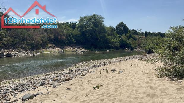 bán đất trung tâm huyện Khánh Vĩnh giáp Sông đẹp làm du lịch nhà vườn đường oto giá rẻ - 1