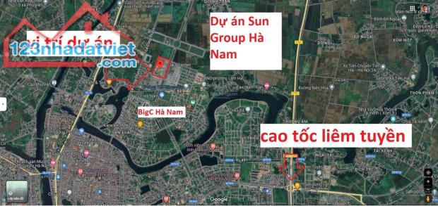 Mở bán dự án Phường Lam Hạ (K cần xây dựng) cạnh BigC mặt đường 68m - Giá 4x tr/m2 - 4