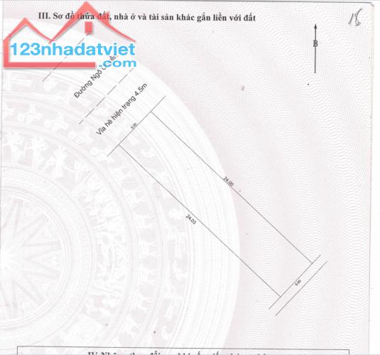 Cực hiếm - Cần bán 4 lô đất Đường Ngô Quyền 48m, TT bên Biển Mỹ Khê Đà Nẵng - Giá rẻ - 5