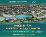 Chính thức mở bán dự án mới Centa Riverside Vsip Từ Sơn Bắc Ninh, giá gốc chủ đầu tư