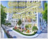 ⭐Chính chủ cho thuê ShopHouse tại Mỹ Đình, Nam Từ Liêm; 0974134544