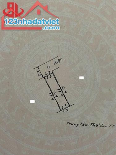 NHÀ CẤP 4 NỘI THÀNH CHỈ 1 TỶ 3XX 👉 Nhà kiệt La Sơn Phu Tử, P. Tây Lộc, ngay gần khu trung - 1