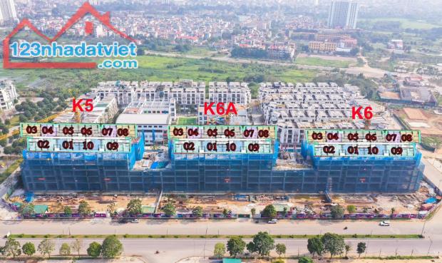 Chỉ từ 45tr/m2 sở hữu ngay căn 89m2 tại quần thể KHai Sơn City, CK 12,5%,tặng điều hòa 200