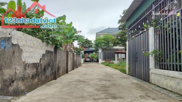 👉Lô đất xóm 21 xã Nghi Phú, TP Vinh 92,2m2 đường 4m - 3