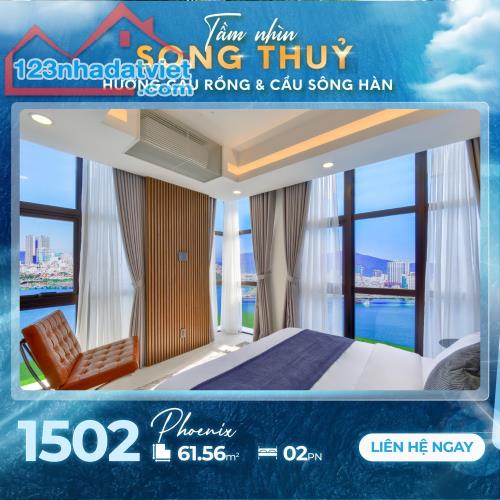 Sao phải chọn view sông hay view biển khi DaNang Landmark tower có tất cả - 3