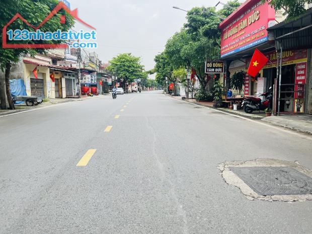 Bán 2 lô đất mặt đường 208, trung tâm thị trấn An Dương tổng diện tích 261m giá chỉ 40tr/m - 5