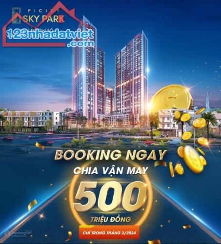 Căn hộ cao cấp Picity Sky Park - Chính sách mới nhất T5/2024 - 1