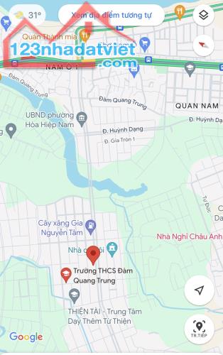 Bán đất Hòa Hiệp Nam, 105m2, đường 15m, 4.35 tỷ - đường Nguyễn Tất Thành nối dài