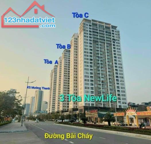 Cần bán căn hộ 68m2, view Biển chung cư New Life trung tâm Bãi Cháy,Hạ Long. - 4