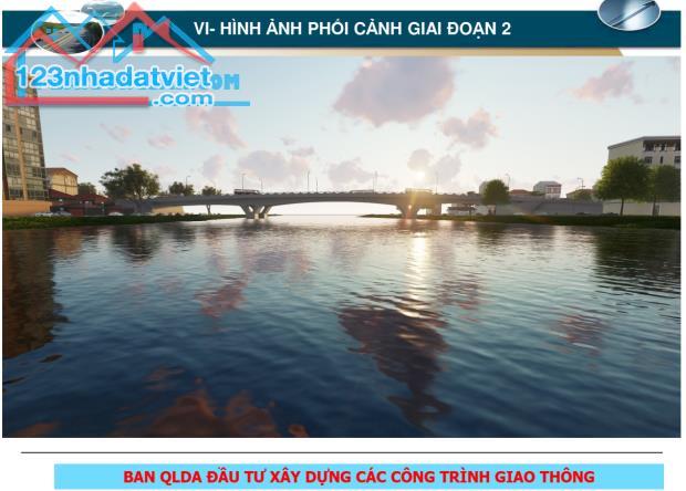 Cần bán lô Biệt Thự view sông trực tiếp giá sập phân nửa - 2