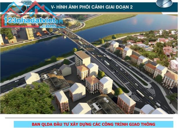 Cần bán lô Biệt Thự view sông trực tiếp giá sập phân nửa - 4