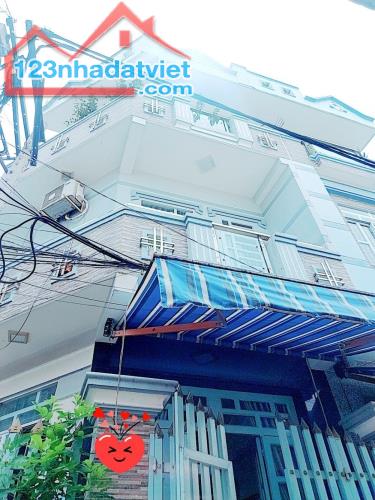 Bán nhà riêng 50m2 ngang 4,7 3 tầng Phú Định phường 16 quận 8 chỉ 6,2 tỷ - 2