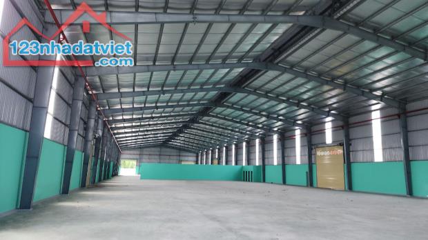 CHO THUÊ KHO XƯỞNG 6120M2 NGUYỄN HỮU TRÍ, THANH PHÚ, BẾN LỨC, LONG AN - 1