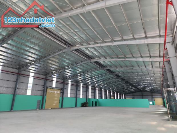 CHO THUÊ KHO XƯỞNG 6120M2 NGUYỄN HỮU TRÍ, THANH PHÚ, BẾN LỨC, LONG AN - 3