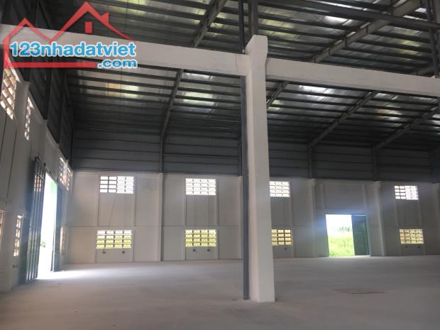 CHO THUÊ KHO XƯỞNG 10.500M2 TRONG CỤM NHÀ XƯỞNG HIỆP THÀNH, LƯƠNG BÌNH, BẾN LỨC, LONG AN - 1