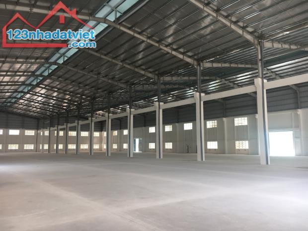 CHO THUÊ KHO XƯỞNG 10.500M2 TRONG CỤM NHÀ XƯỞNG HIỆP THÀNH, LƯƠNG BÌNH, BẾN LỨC, LONG AN - 4