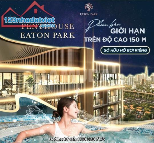 10 Suất nội bộ Eaton Park đợt 1 CK 13% - Thanh toán 5% ký HĐMB, trả chậm 5 năm